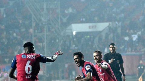 ISL 2024-25: Jamshedpur edge past Kerala Blasters, move up to fourth in points table