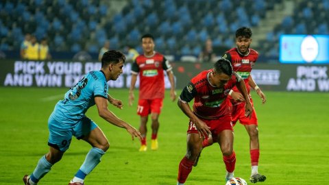 ISL 2024-25: NorthEast United end year with flawless 3-0 win over Mumbai City FC