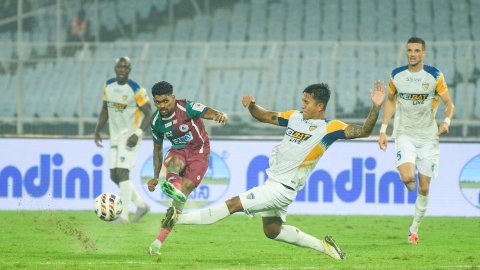 ISL 2024-25: NorthEast United FC host counter attack heavy Mohun Bagan Super Giant