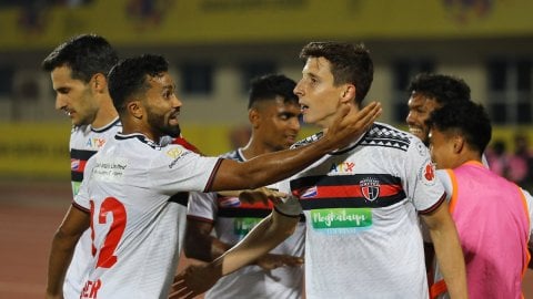 ISL 2024-25: NorthEast United fight back from a two-goal deficit to beat Hyderabad Fc 5-2