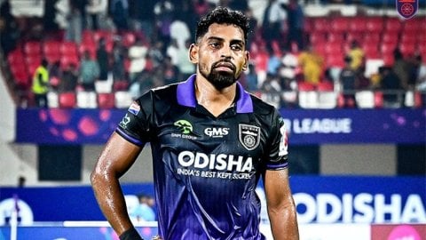 ISL 2024-25: Odisha FC striker Roy Krishna out for season with ACL injury