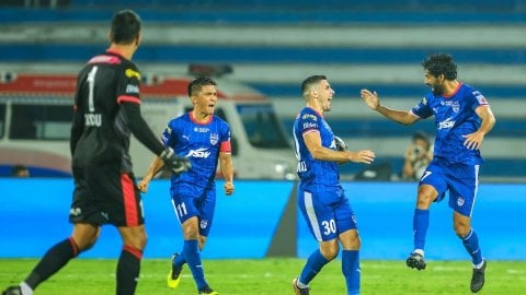 ISL 2024-25: With a late comeback, Bengaluru FC salvage point in 2-2 draw with FC Goa