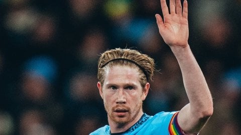 It’s nice to be out there to change the momentum: De Bruyne