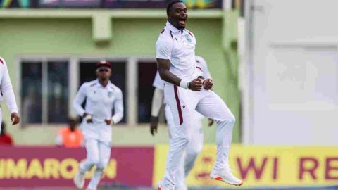 Brathwaite Guides Windies' Early Response To Bangladesh In 2nd Test