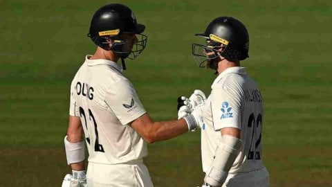 New Zealand Power To 340-Run Lead In Third Test As England Crumble