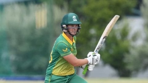 Kayla Reyneke to lead South Africa in 2025 U19 Women’s T20 WC