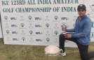 Kolkata’s 16-year-old Anshul Mishra wins the 123rd All-India Amateur golf title
