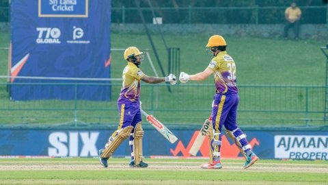 Lanka T10 Super League: Jaffna Titans beat Hambantota Bangla Tigers in Qualifier 1, reach final