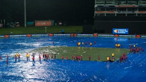 Lanka T10 Super League: Rain continues to play spoilsport, all three matches called off