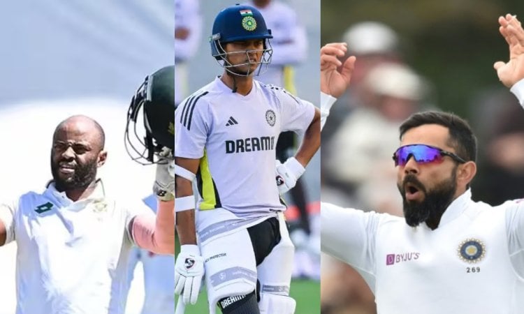 Latest ICC Test Rankings: विराट से आगे निकले टेम्बा बावुमा, हैरी ब्रूक ने यशस्वी को पछाड़ हासिल की न