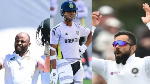 Latest ICC Test Rankings: विराट से आगे निकले टेम्बा बावुमा, हैरी ब्रूक ने यशस्वी को पछाड़ हासिल की न