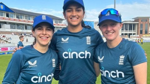 Mahika Gaur, Lauren Filer receive full central contracts from England board