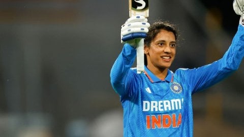 Mandhana moves closer to top spot in ODI, T20I rankings