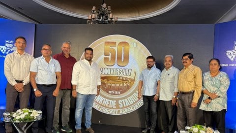 MCA unveils grand celebrations to mark 50 years of iconic Wankhede Stadium