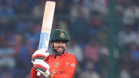 Mehidy to lead Bangladesh in ODIs against West Indies in Shanto's absence.