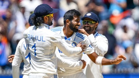 Melbourne: Fourth day of the fourth cricket test match between India and Australia