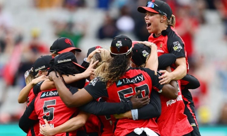 मेलबर्न रेनेगेड्स ने जीता WBBL फाइनल, ब्रिस्बेन हीट को हराकर पहली बार चैंपियन बनी टीम