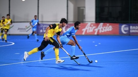 Men's Junior Asia Cup: India book ticket to final with 3-1 victory against Malaysia