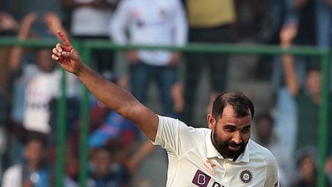 Mohammed Shami,