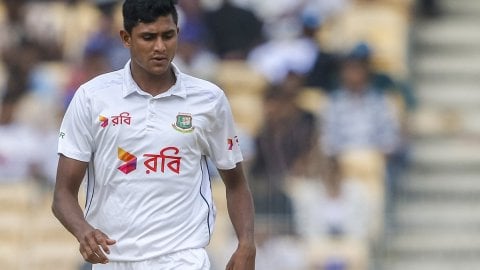 Nahid Rana added to Bangladesh squad for West Indies T20Is