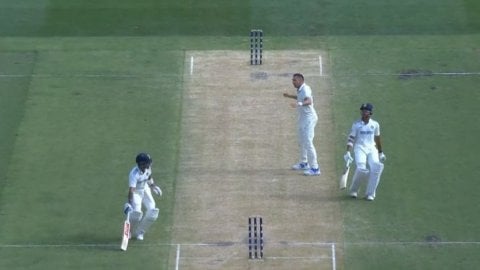 Nathan Lyon labels Yashasvi Jaiswal run-out 'one of the best barbecues' after the Indian innings col