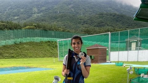 National Shooting C'ships: Olympian Raiza Dhillon sets one and equals another national record