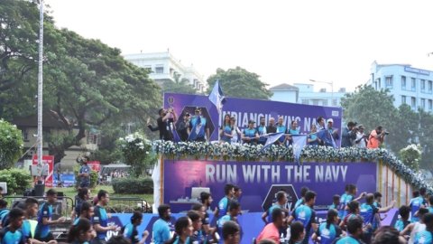 Navy to host Half Marathon in Delhi on Feb 2 next year