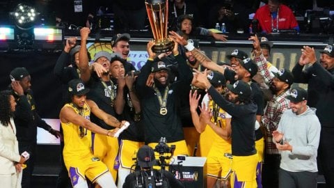 NBA’s 'commitment to constant innovation' in Covid chaos led to the birth of in-season tournament