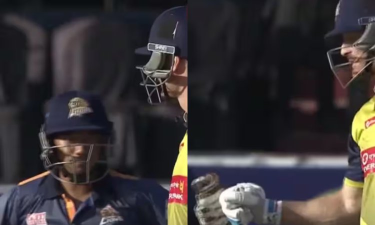 VIDEO: 'बिग फैन सर', नेपाल प्रीमियर लीग में विकेटकीपर निकला मार्टिन गुप्टिल का फैन 