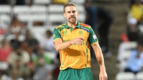 Nortje ruled out of SA’s remaining white-ball matches against Pakistan