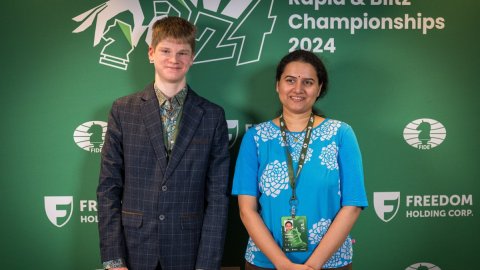 Not easy to become World Champion at 37: Koneru Humpy clinches her second world rapid chess crown