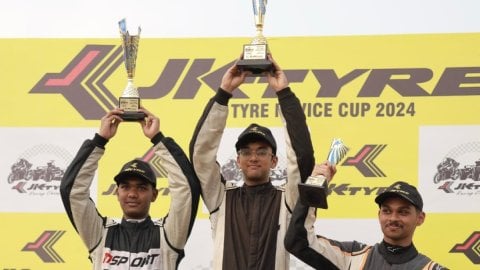 Novice Cup: Liron Jaden emerges champion, Momentum Motorsport clinches team glory