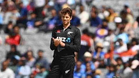 Mitchell Santner Named New Zealand White Ball Captain