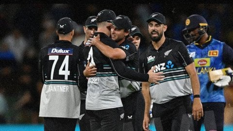 NZ v SL: Nissanka-Mendis century stand in vain as late collapse seals 8-run win for Kiwis