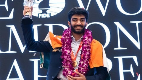 Paddy Upton: The mind behind Gukesh's historic World Chess Championship triumph