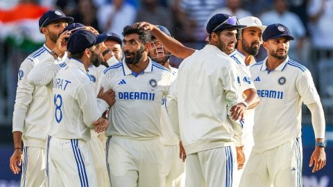 Perth [Australia]: First Test match between India and Australia