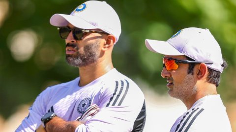 Perth: India's cricket team during a practice session ahead of the Border-Gavaskar Trophy 2024-25 