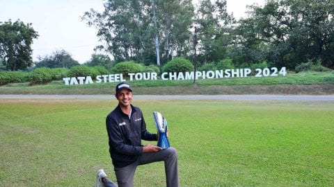 PGTI Season: Veer Ahlawat crowned Order of Merit Champion to cap record-breaking 2024