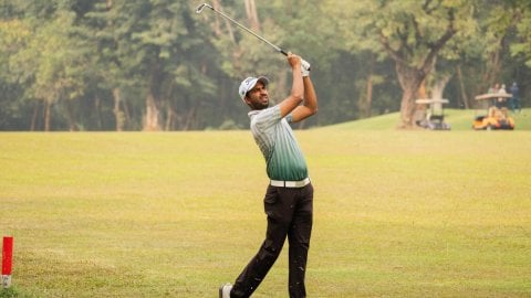 PGTI Tour Championship: Yashas Chandra rises to top spot, Mane in hot chase after Day 3