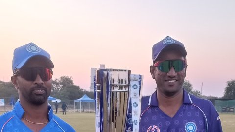 Physically Disabled Challengers Trophy: India A to face India Seniors in final