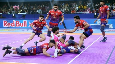 PKL 11: Bhavani Rajput excels as UP Yoddhas break Jaipur Pink Panthers’ hearts to reach semis