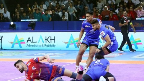 PKL 11: Clinical Haryana Steelers fight hard to beat UP Yoddhas, seal berth in final