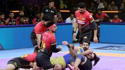 PKL 11: Himanshu's Super 10 helps Tamil Thalaivas beat Bengaluru Bulls