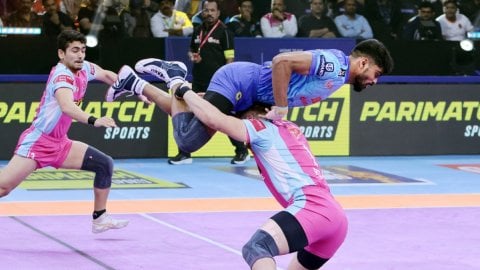 PKL 11: Jaipur Pink Panthers qualify for Playoffs after close win over Bengal Warriorz