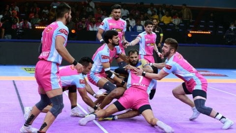 PKL 11: Jaipur remain in playoffs race after win over Tamil Thalaivas