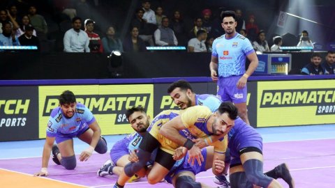 PKL 11: Moein Shafaghi, Himanshu help Tamil Thalaivas register easy win over Bengal Warriorz