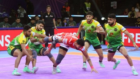 PKL 11: Patna Pirates’ chances of Top 2 finish take a hit after tie with Gujarat Giants