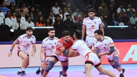 PKL 11: Ruthless UP Yoddhas thrash Gujarat Giants, enter race for top two spot