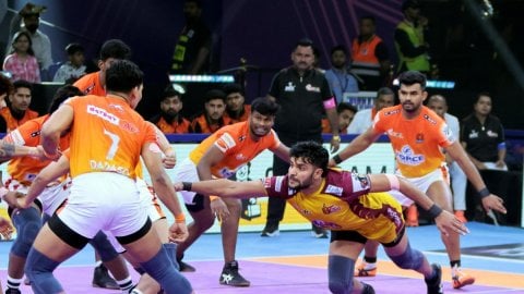 PKL 11: Sehrawat stars as Telugu Titans beat Puneri Paltan, stay in hunt for Playoffs berth