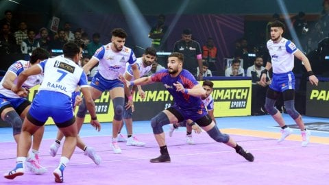 PKL 11: Super show by Ashu Malik helps Dabang Delhi humble Haryana Steelers